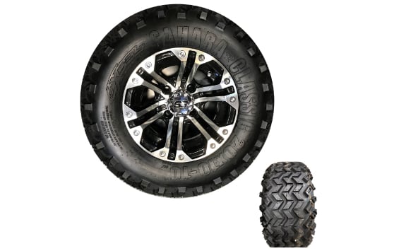 10" Specter Sahara Tire